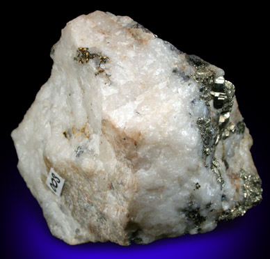 Gold in Quartz with Pyrite and Galena from Thunder Bay District, Ontario, Canada