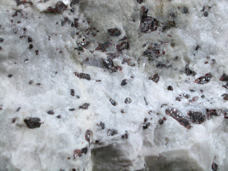 Rutile and Ilmenite from R. P. Taylor Quarry, Roseland, Nelson County, Virginia