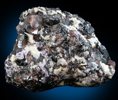 Cassiterite from Greifenstein Hill, Erenfriedersdorf, Erzgebirge, Saxony, Germany