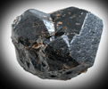 Cassiterite (twinned crystals) from Schlaggenwald, Horni Slavkov, Bohemia, Czech Republic