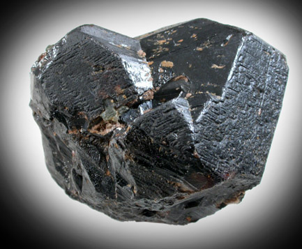 Cassiterite (twinned crystals) from Schlaggenwald, Horni Slavkov, Bohemia, Czech Republic