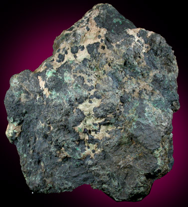 Tenorite from Chuquicamata, Antofagasta, Chile