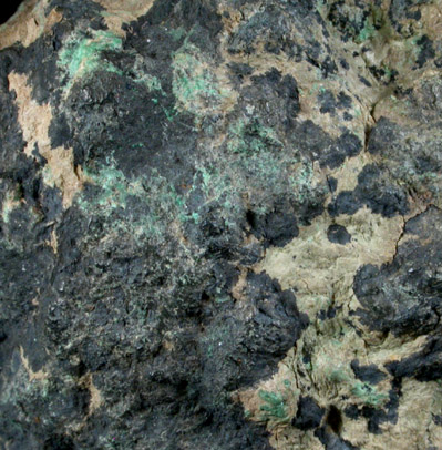 Tenorite from Chuquicamata, Antofagasta, Chile
