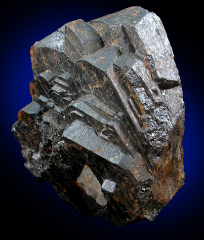 Columbite-(Fe) from Morefield Mine, Amelia Court House, Amelia County, Virginia