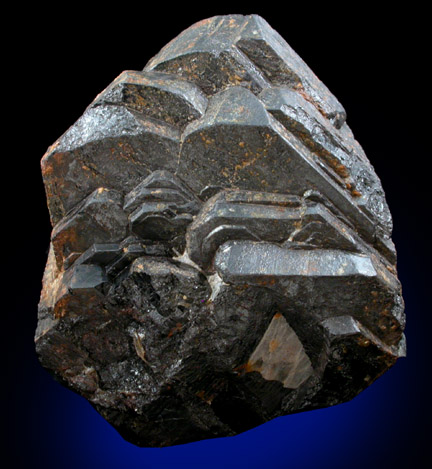 Columbite-(Fe) from Morefield Mine, Amelia Court House, Amelia County, Virginia