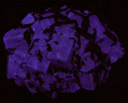 Fluorite with Siderite from Boltsburn Mine, Rookhope, County Durham, England