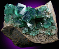Fluorite from Solistice Pocket, Rogerley Mine, Frosterley, County Durham, England