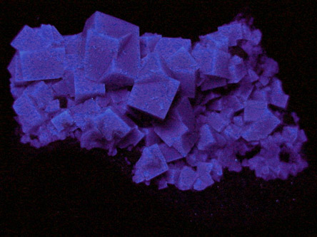 Fluorite from Solistice Pocket, Rogerley Mine, Frosterley, County Durham, England