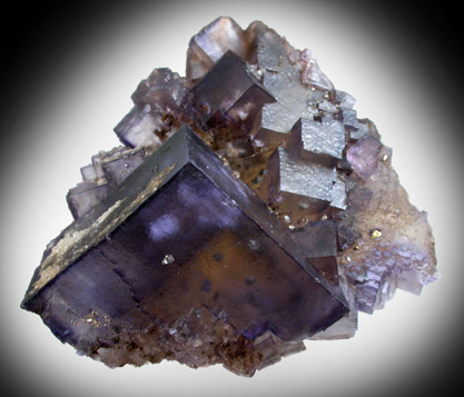 Fluorite from Rosiclare District, Hardin County, Illinois