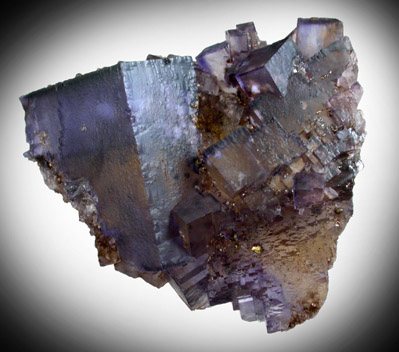 Fluorite from Rosiclare District, Hardin County, Illinois