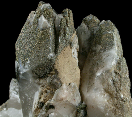 Calcite and Pyrite from Lake District, Cumbria, England
