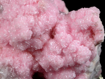 Calcite var. Manganocalcite from Huallanca Mine, Ancash Department, Peru