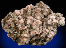 Rhodochrosite, Quartz, Pyrite, Dolomite, Sphalerite from Raura Mine, Raura, Cajatambo, Lima Dept., Peru