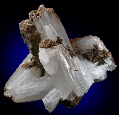 Aragonite from Frizington, Cumbria, England