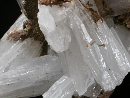 Aragonite from Frizington, Cumbria, England