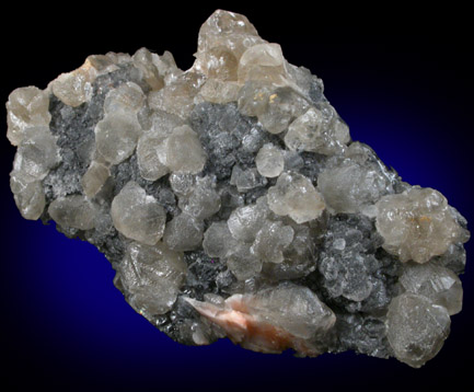 Cerussite from Ahouli Mines, Aouli, 7 km northeast of Mibladen, Zeida-Aouli-Mibladen belt, Midelt Province, Morocco
