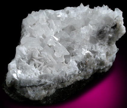 Alstonite with Barite from High Cross Vein, Brownley Hill Mine, Nenthead, Cumbria, England (Type Locality for Alstonite)