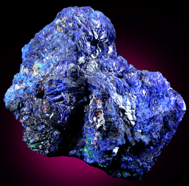 Azurite from Daye, Huangshi, Hubei, China