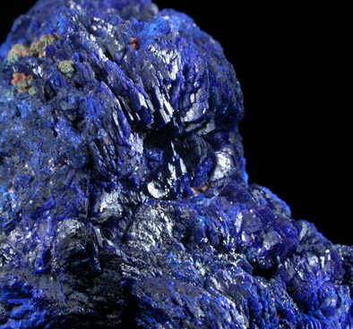 Azurite from Daye, Huangshi, Hubei, China