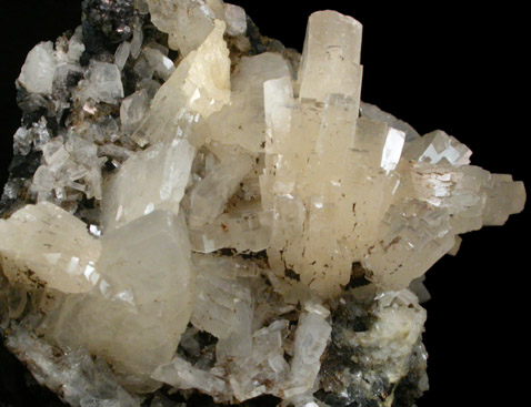 Barite, Galena, Chalcopyrite from (Keswick?), Cumbria, England