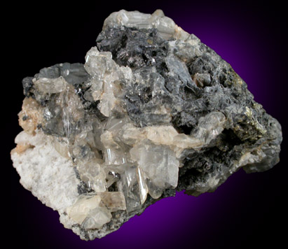 Anglesite from Centennial Eureka Mine, Tintic District, Juab County, Utah