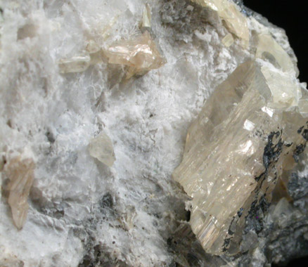 Anglesite from Centennial Eureka Mine, Tintic District, Juab County, Utah