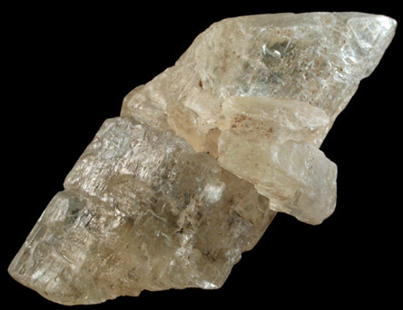 Gypsum var. Selenite from Opava, Moravia, Severomoravasky, Czech Republic