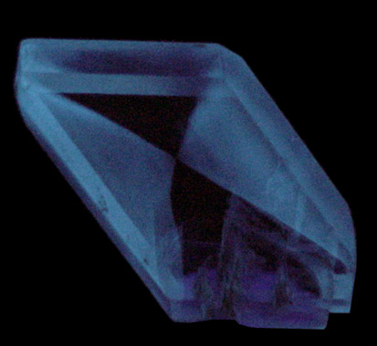 Gypsum var. Selenite from Willow Creek, Nanton, Alberta, Canada