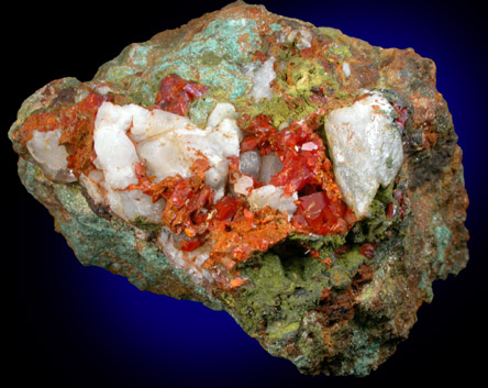 Crocoite from Maricopa County, Arizona