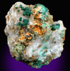 Pseudomalachite from Virneberg Mine, Rheinbreitbach, Rhineland-Pfalz, Germany