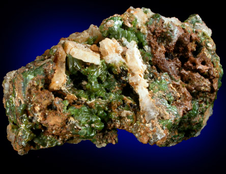 Pyromorphite from Friedrickssegen, Bad Ems, Rhineland-Palatinate, Germany