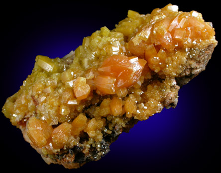 Pyromorphite from Bunker Hill Mine, Coeur d'Alene District, Shoshone County, Idaho