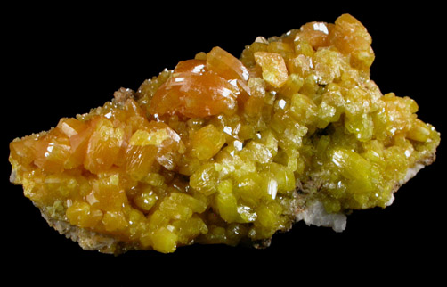 Pyromorphite from Bunker Hill Mine, Coeur d'Alene District, Shoshone County, Idaho