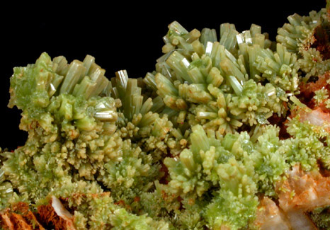 Pyromorphite from Daoping Mine, Yangshuo, Guangxi, China