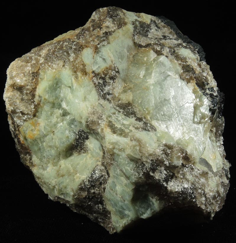 Albite var. Oligoclase from west shore of Manhattan Island at 102 Street, New York City, New York County, New York