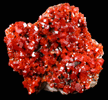 Vanadinite from Mibladen, Haute Moulouya Basin, Zeida-Aouli-Mibladen belt, Midelt Province, Morocco