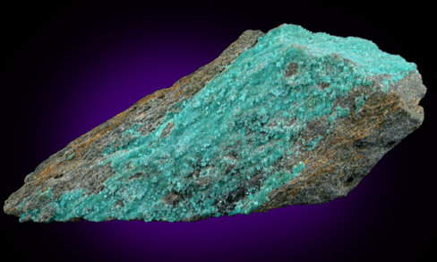 Turquoise from Bishop Mine, Lynch Station, Campbell County, Virginia