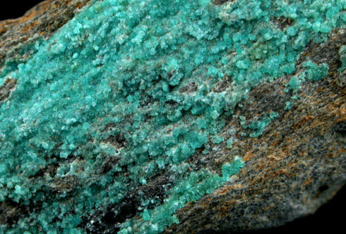 Turquoise from Bishop Mine, Lynch Station, Campbell County, Virginia