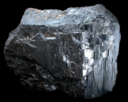 Ferberite from Zinnwald-Cínovec District, Erzgebirge, Saxony-Bohemia border region, Germany-Czech Republic