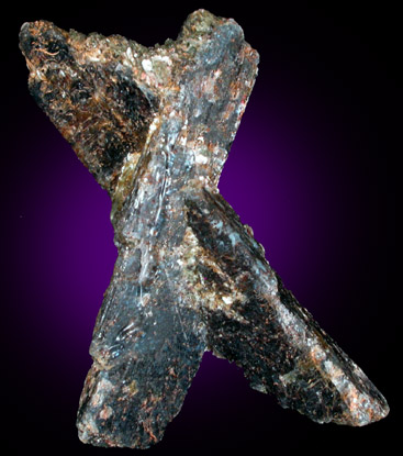 Kyanite from Fazenda Tabatinga Mine, Sao Jose do Jacu, Aimores Range, Minas Gerais, Brazil