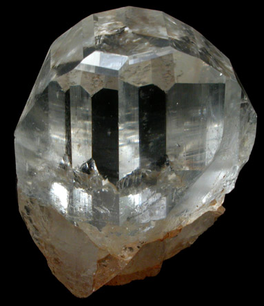 Topaz from Klein Spitzkoppe, 56 km WNW of Usakos, Erongo region, Namibia