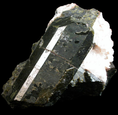 Epidote from Arendal, Drammen, Aust-Agder, Norway