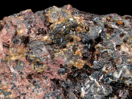 Hancockite from Franklin Mining District, Sussex County,, New Jersey (Type Locality for Hancockite)
