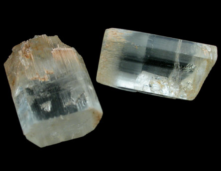 Beryl var. Aquamarine from Pack Rat Mine, Jacumba District, Tule Mountain, San Diego County, California