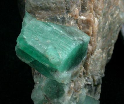 Beryl var. Emerald from Bahia, Brazil