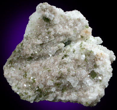 Uvite Tourmaline in Magnesite from Brumado District, Serra das guas, Bahia, Brazil