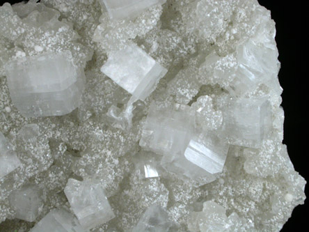 Apophyllite on Prehnite from Mumbai (Bombay) District, Maharashtra, India