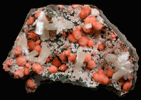 Gyrolite and Stilbite from Jalgaon, Deccan Plateau, Maharashtra, India