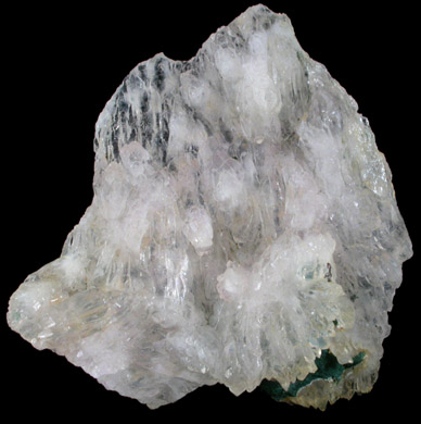 Quartz var. Flower from Irai, Santa Catarina, Rio Grande do Sul, Brazil