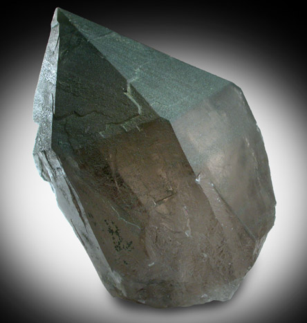 Quartz with Chlorite from Saint Gottard, Ticino, Switzerland